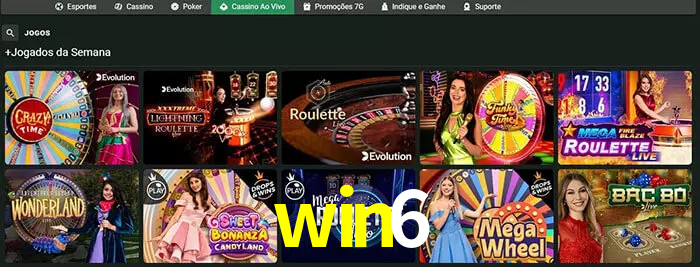 win6 bet