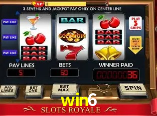 Mesa de Blackjack win6