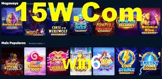 win6: Jogos de Caça-Níqueis-Altas Recompensas, Roleta-Velocidade, Blackjack-Desafios Máximos